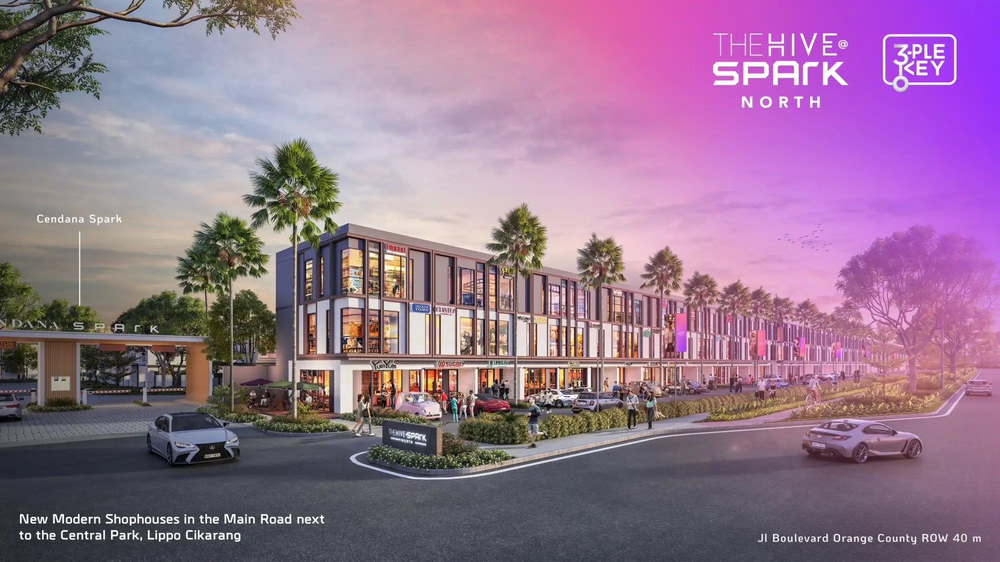 Header - Ruko Hive Spark North