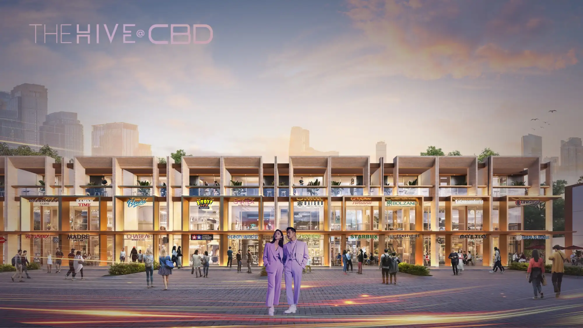 Header The Hive @CBD - Lippo Cikarang